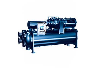 美的超高效双级压缩降膜式离心机组